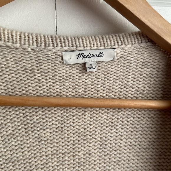 Gorgeous wool blend Madewell sweater - Picture 4 of 5